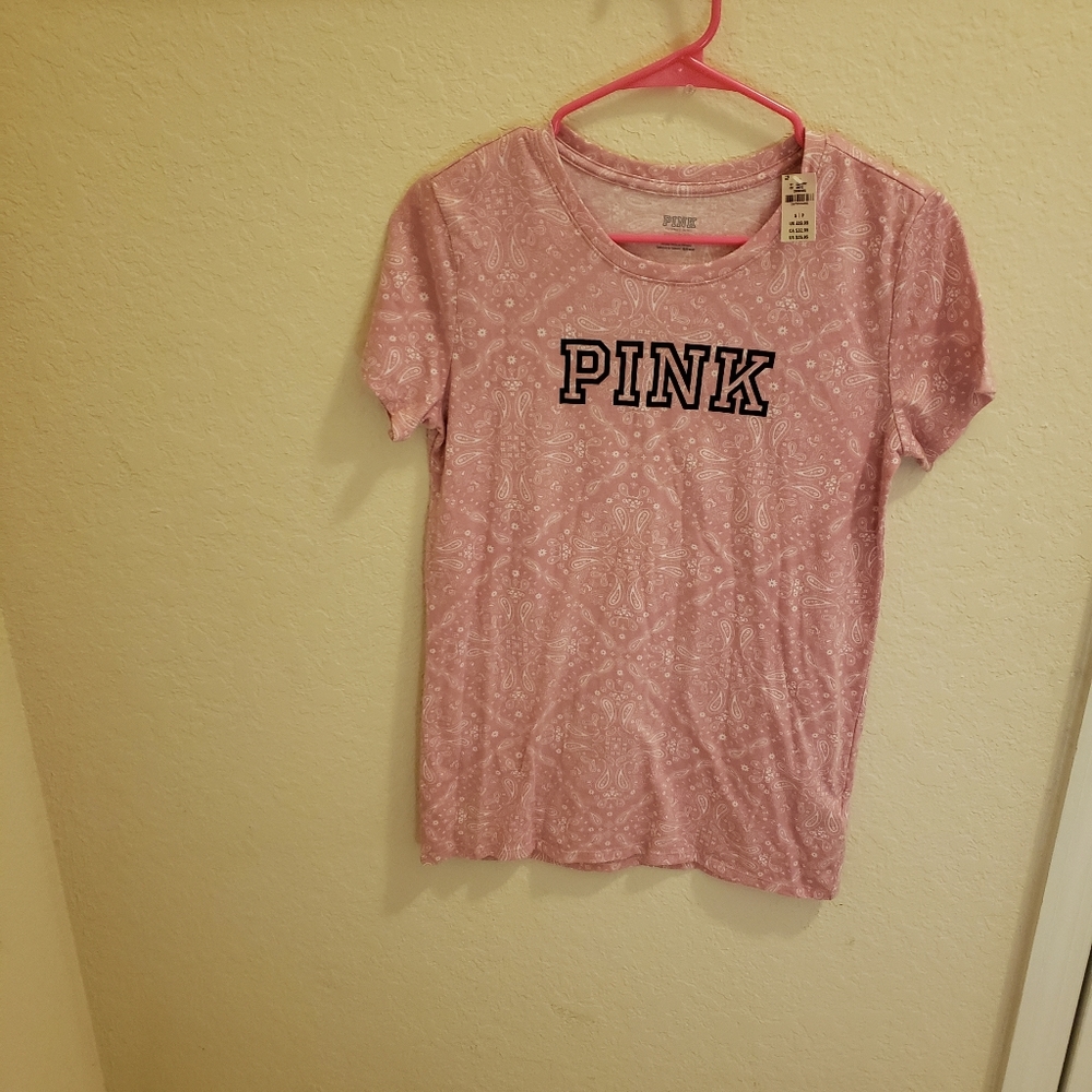 Pink Victoria secret T-Shirt - Picture 2 of 7